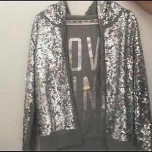 Victoria’s Secret sequin jacket